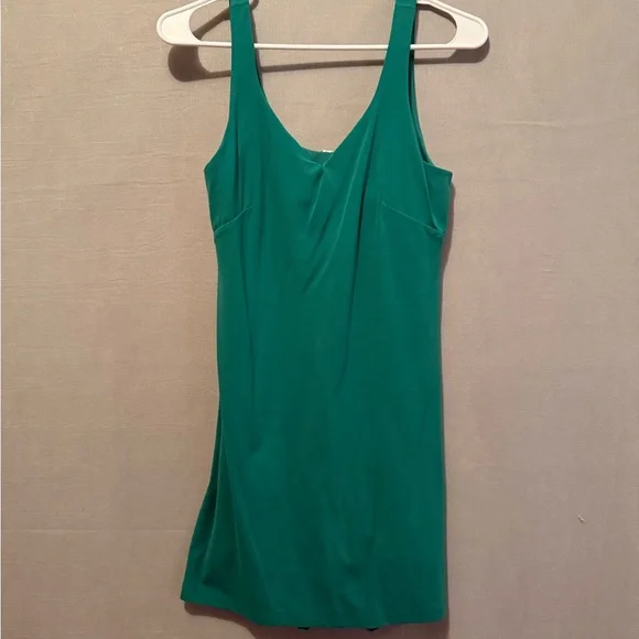 EUC lululemon Cascadia Green Align Dress Size 10 - Picture 2 of 4